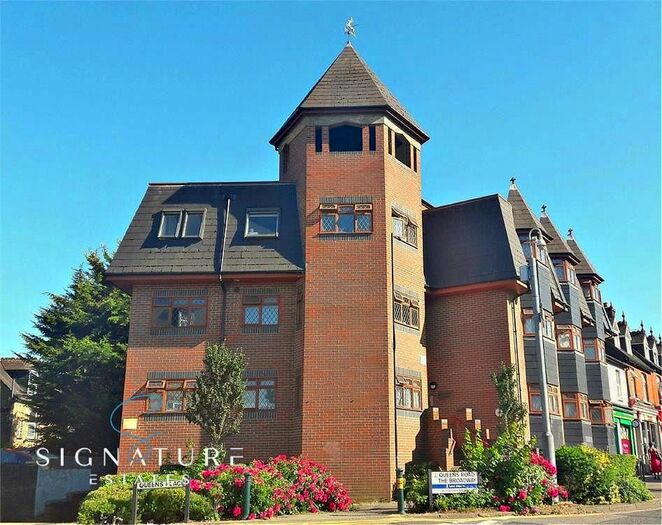 1 Bedroom Flat To Rent In Victoria Court, Queens Road, Watford, WD17