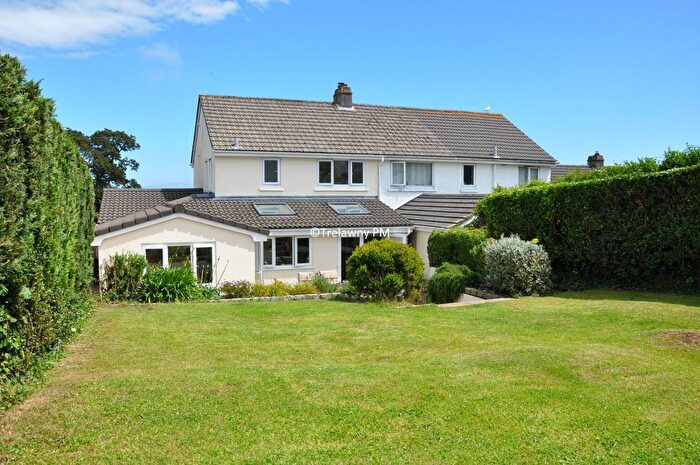 4 Bedroom Semi-Detached House To Rent In Mongleath Road, Falmouth, TR11