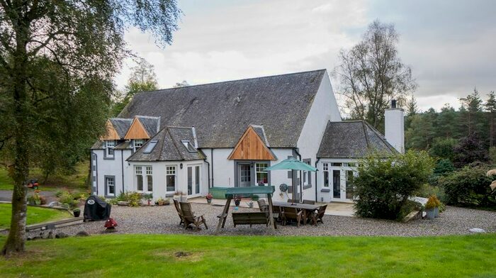 4 Bedroom Country House For Sale In Talisker, Lochard Road, Aberfoyle, Stirling FK8