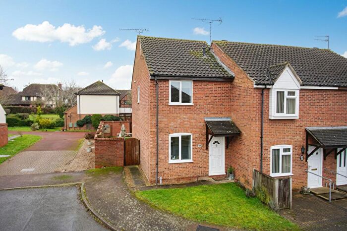 2 Bedroom End Of Terrace House For Sale In Speirs Way, Diss, IP22