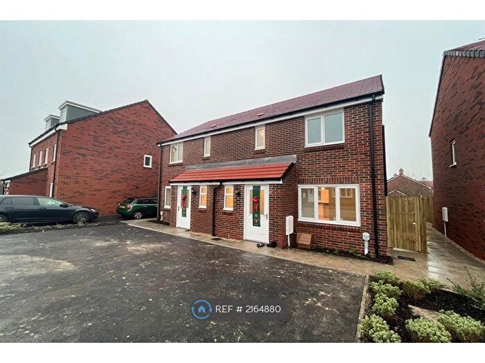 3 Bedroom Semi-Detached House To Rent In Antley Close, Andover, SP11