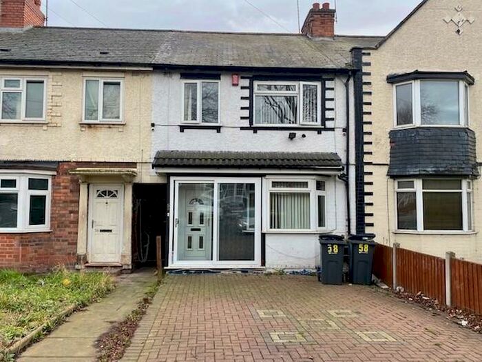 3 Bedroom House To Rent In Erdington Hall Road, Erdington, B24