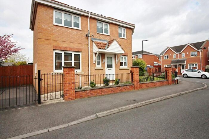 3 Bedroom House To Rent In Darnley Drive, Sheffield, S2