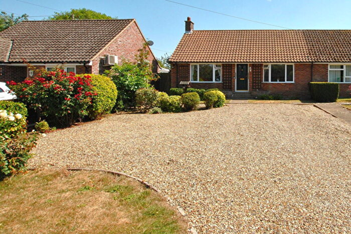 2 Bedroom Semi-Detached Bungalow For Sale In Drury Cottages, Brockley, Bury St. Edmunds, IP29