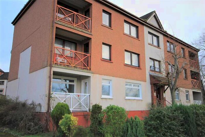 2 Bedroom Flat To Rent In Kylemore Crescent, Motherwell, ML1