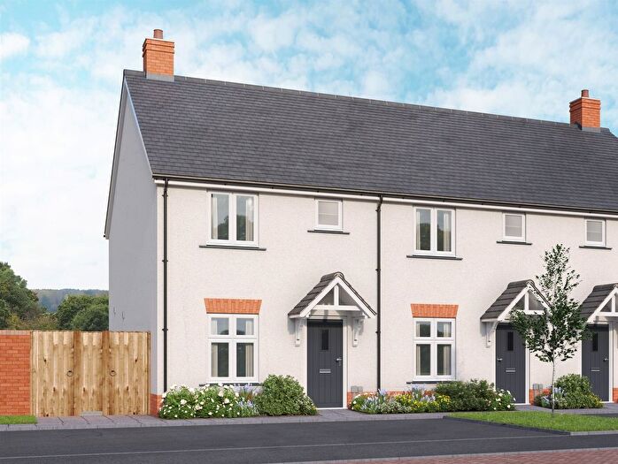 2 Bedroom End Of Terrace House For Sale In Stabler Way, Crossways, Dorchester, DT2