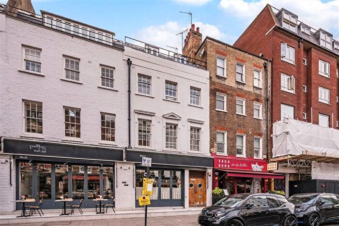 1 Bedroom Flat To Rent In Charlotte Street, Fitzrovia Amp; Covent Garden, W1T