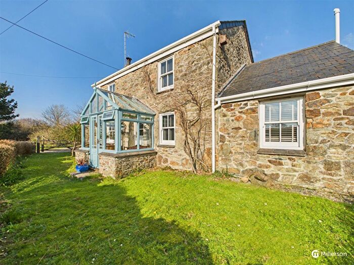 4 Bedroom Detached House For Sale In The Green Lane, St. Erth, Hayle, TR27