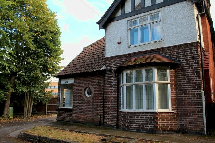 7 Bedroom Detached House To Rent In Derby Road, Nottingham, NG7