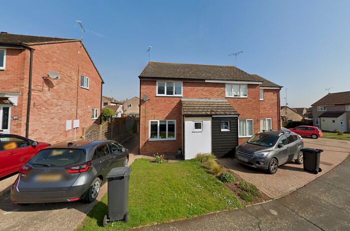 2 Bedroom Semi-Detached House To Rent In Anderson Close, Ipswich, IP6