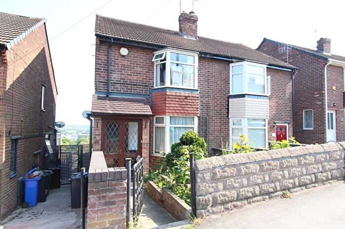 2 Bedroom Semi-Detached House To Rent In Jenkin Drive, Sheffield, S9