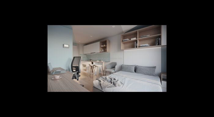 1 Bedroom Studio To Rent In 224 Mayfield Rd, Edinburgh 3Be, UK, Edinburgh EH9