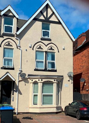 1 Bedroom Flat To Rent In Gillott Road, Edgbaston, Birmingham, B16
