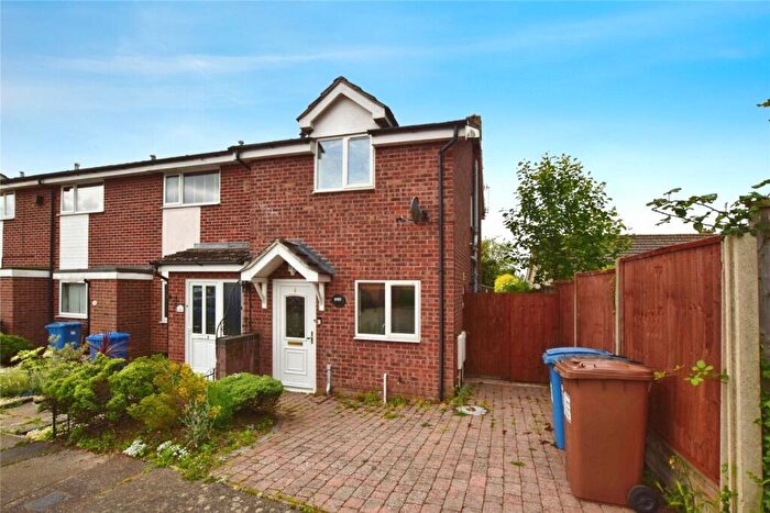 2 Bedroom End Of Terrace House To Rent In Carsons Drive, Great Cornard, Sudbury, Suffolk, CO10