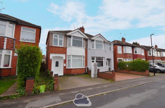 3 Bedroom Semi-Detached House To Rent In Treherne Road, Coventry, CV6