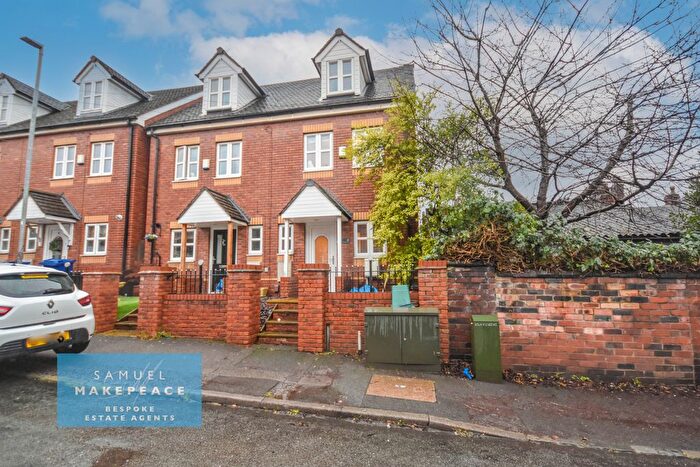 3 Bedroom Semi Detached House For Sale In Sparrow Terrace, Porthill, Newcastle-Under-Lyme, ST5