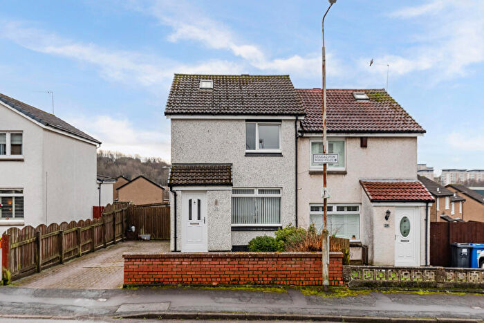 4 Bedroom Semi Detached House For Sale In Dougalston Road, Glasgow, G23