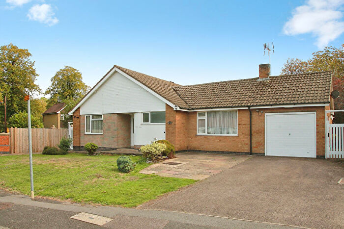 2 Bedroom Bungalow For Sale In Cedar Close, Glenfield, Leicester, Leicestershire, LE3