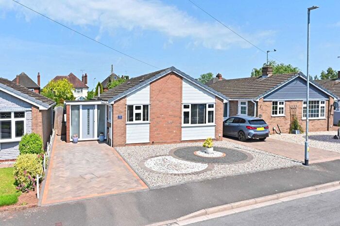 1 Bedroom Detached Bungalow For Sale In Lilac Close, Great Bridgeford, ST18