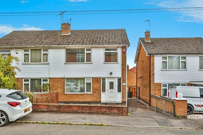 3 Bedroom Semi-Detached House For Sale In Ash Mount Road, Langley Mill, Nottingham, NG16