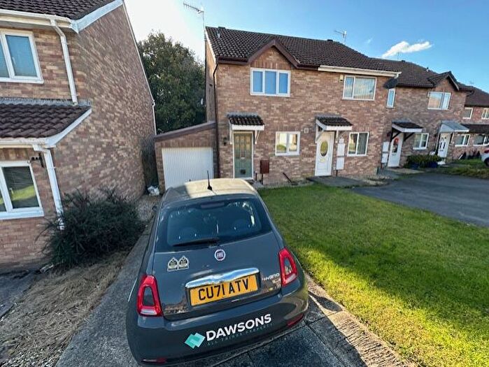 2 Bedroom End Of Terrace House To Rent In Heol Y Waun, Pontlliw, Swansea, SA4