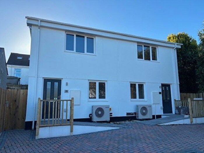 2 Bedroom Semi-Detached House To Rent In Penwithick Road, St. Austell, PL26