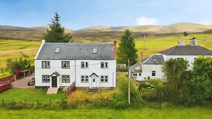 2 Bedroom Semi Detached House For Sale In Leadhills, Biggar, ML12