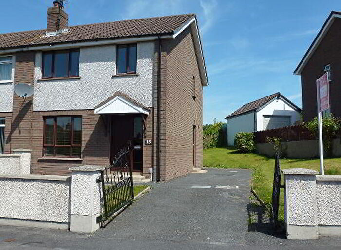 3 Bedroom Semi-detached Villas For Sale In Ranoche Close, Downpatrick, BT30