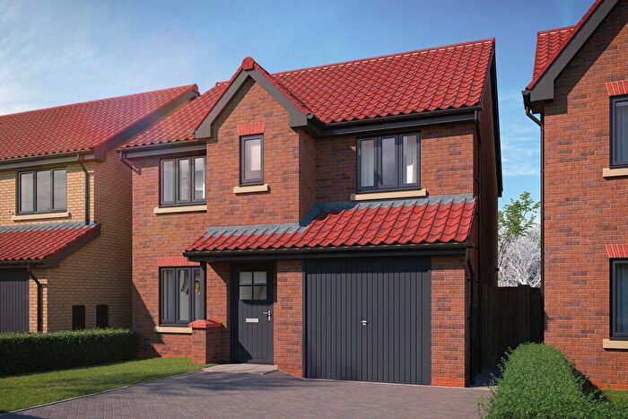 4 Bedroom Detached House For Sale In "The Mercer-Life" At Durham Road Industrial Estate, Wolsingham, Bishop Auckland, DL13
