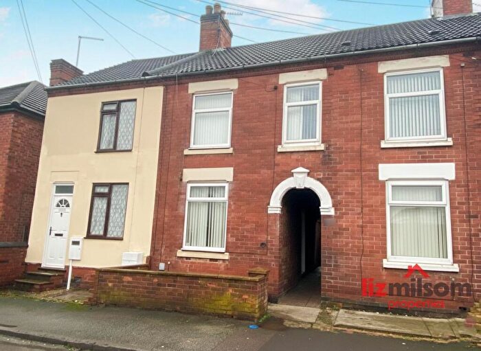 2 Bedroom Terraced House For Sale In Regent Street, Church Gresley, DE11