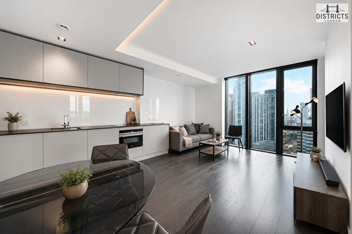1 Bedroom Flat To Rent In Amory Tower, Marsh Wall, E14