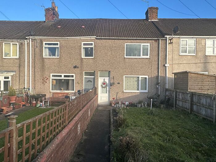 2 Bedroom Property For Sale In Milbank Terrace, Station Town, Wingate, County Durham, TS28