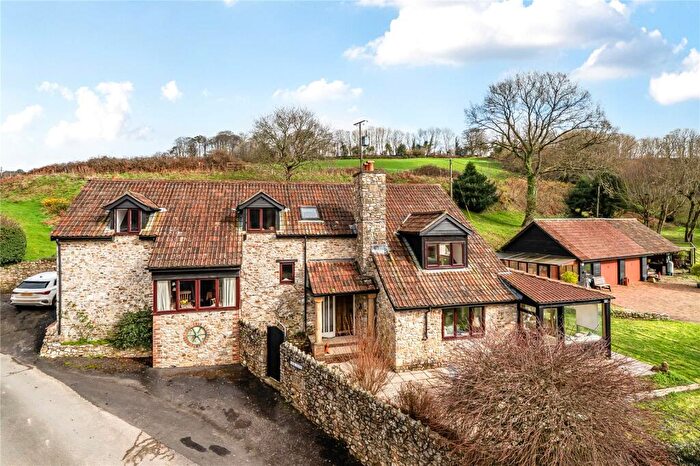 4 Bedroom Detached House For Sale In Offwell, Honiton, Devon, EX14