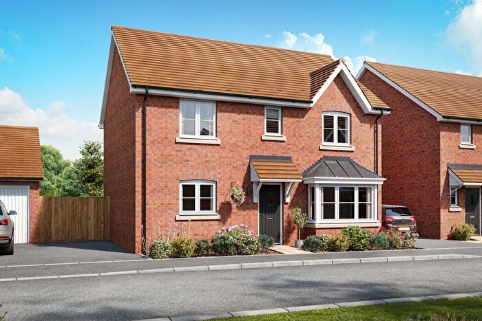 4 Bedroom Detached House For Sale In "The Keswick" At Holmer Road, Hereford, HR4