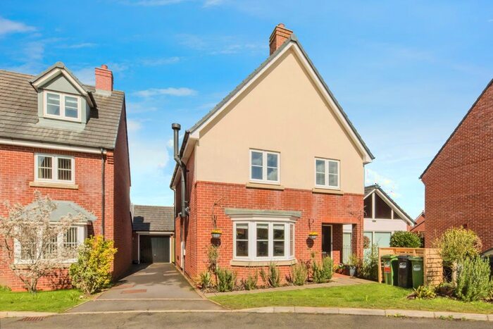 4 Bedroom Detached House For Sale In Moat Lane, Woore, Crewe, Shropshire, CW3
