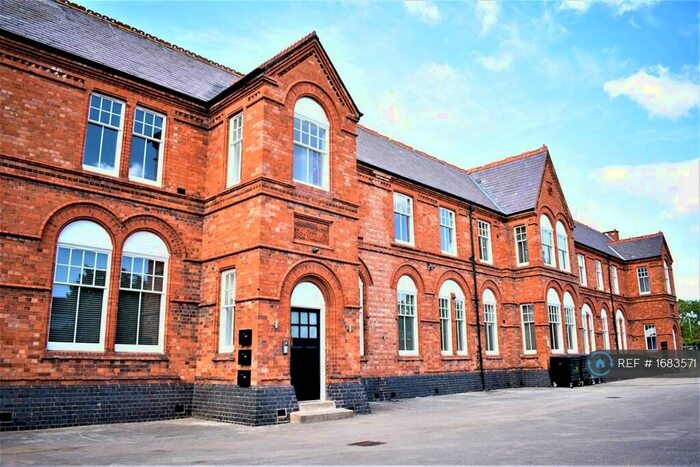 1 Bedroom Flat To Rent In Barony Court, Nantwich, CW5