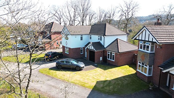 4 Bedroom Detached House For Sale In Bron Y Gamlas, Pontcysyllte, LL20