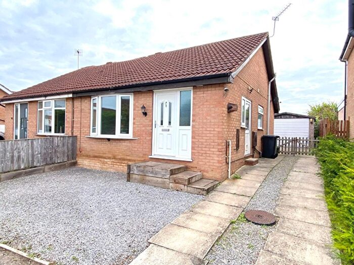 2 Bedroom Semi-Detached Bungalow For Sale In Barley Rise, Strensall, York, YO32