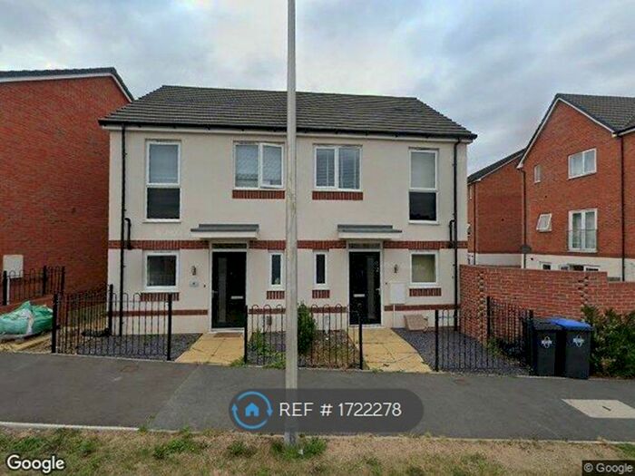 3 Bedroom Detached House To Rent In Procter Close, Rugby, CV21