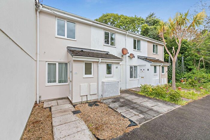 2 Bedroom Terraced House For Sale In Doubletrees Court, St Blazey, Par, PL24