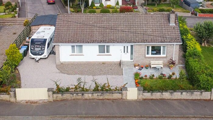 3 Bedroom Detached Bungalow For Sale In Caddam Road, Coupar Angus, Blairgowrie, PH13