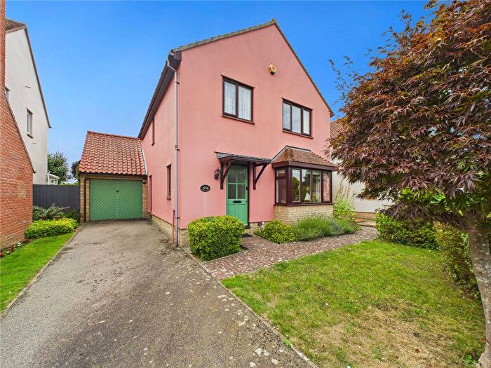 4 Bedroom Detached House For Sale In The Glebe, Sudbury Road, Lavenham, Sudbury, CO10