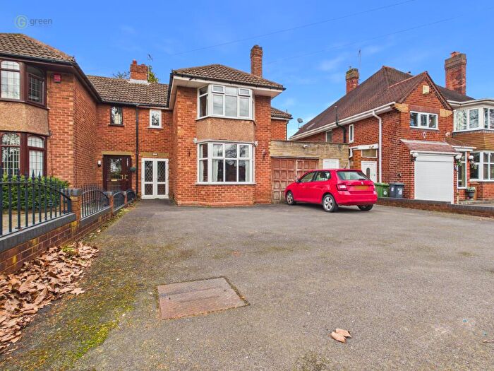 3 Bedroom Semi Detached House For Sale In Water Orton Road, Castle Bromwich, B36