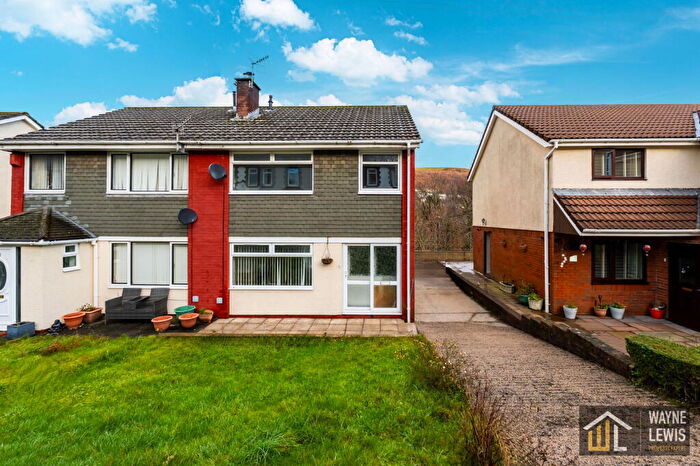 3 Bedroom Semi Detached House For Sale In Aberfawr Terrace, Abertridwr, Caerphilly, CF83