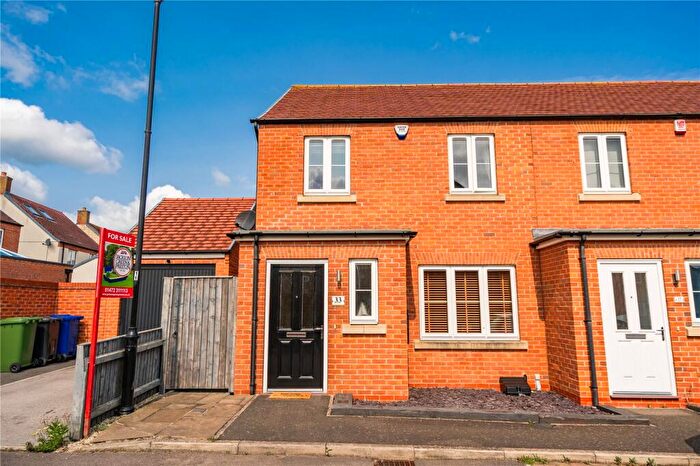 3 Bedroom End Of Terrace House For Sale In Peterson Drive, New Waltham, Grimsby, Lincolnshire, DN36