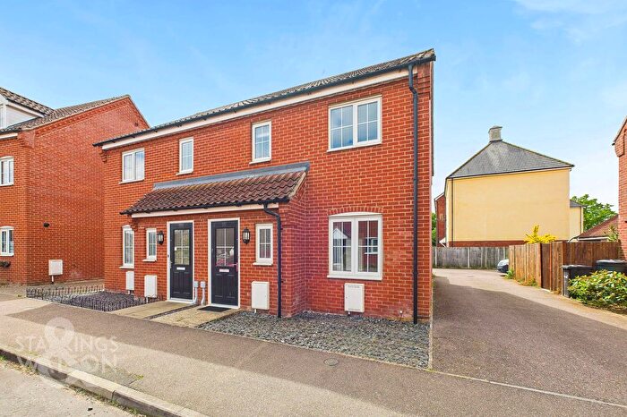 3 Bedroom Semi-Detached House To Rent In Albini Way, Wymondham, NR18