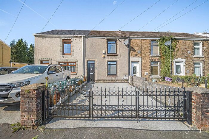 2 Bedroom Terraced House For Sale In Bush Road, Morriston, Swansea, SA6
