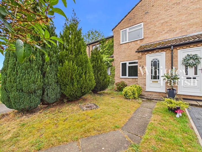 2 Bedroom Terraced House To Rent In Gainsborough Avenue, Diss, IP22