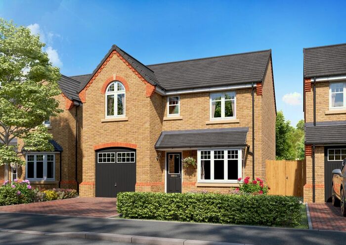 4 Bedroom Detached House For Sale In Plot, Far Grange Meadows, Selby, YO8