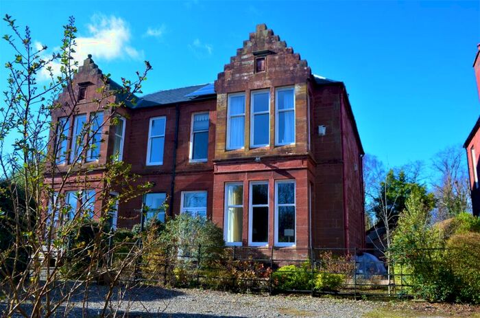 4 Bedroom Semi-Detached House For Sale In Main Road, Cardross, Argyll & Bute, G82
